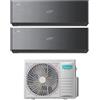 Hisense Climatizzatore Hisense Energy Pro X Black Dual Split 12000+12000 btu Wi-Fi 2AMW52U4RXC