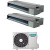 Hisense Climatizzatore Hisense Canalizzato Dual Split 9000+18000 Btu 3AMW52U4RJC