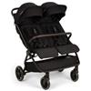 Nuna - Passeggino Gemellare Trvl Dubl - Caviar