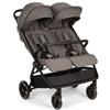 Nuna - Passeggino Gemellare Trvl Dubl - Granite