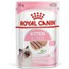 Royal Canin Kitten Gusto Carni in Mousse Alimento Umido Completo per Gatto Cucciolo Formato 85 g