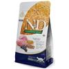 N&D Farmina N&D Delicious low Grain Gatto Adult Gusto Agnello e Mirtillo Alimento Secco per Gatto Adulto Sacco da 1,5 kg