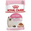 Royal Canin Kitten Instinctive Carne in Salsa Alimento Umido Completo per Gatto Cucciolo Formato 85 g