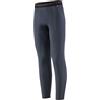 Patagonia calzamaglia Capilene Midweight, Smolder blue