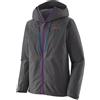 Patagonia Triolet Jacket uomo, Forge grey/p6 blue