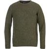 BARBOUR MAGLIONE GIROCOLLO IN LANA MARMORIZZATO