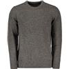 BARBOUR MAGLIONE GIROCOLLO IN LANA MARMORIZZATO