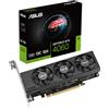 ASUS Low Profile RTX4060 OC 8G LP BRK NVIDIA GeForce RTX 4060 8 GB GDDR6
