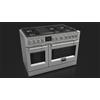 Fulgor FSRC 4807 2P MK 2F X CUCINA SOFIA DUAL FUEL 48''