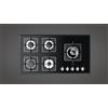 Fulgor FCH 905 G DWK BK 90 PIANO COTTURA A GAS