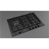 Fulgor FPH 755 G WK BKG Piano Cottura Gas 75