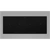Fulgor FCHL 904 ID TS BK Piano Cottura In Linea 90