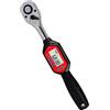 VPOER Chiave dinamometrica digitale con attacco da 1/2, 22,5 m-lbs (3-100 Nm) (26,5-888 libbra) con cicalino e LED, calibrata