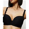 I Magazzini Sorriso Reggiseno preformato con ferretto a nastro e pizzo Amourette WP (Coor. con: AMOURETTE_TAI turchese/AMOURETTE_300 nero) - TRIUMPH