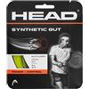 HEAD Corda da tennis in budello sintetico (rosa, 16G)