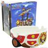 ABYSTYLE ONE PIECE OFFICIAL THOUSAND SUNNY 3D MUG / BOWL | TAZZA ORIGINALE NAVE DELLA CIURMA DI CAPPELLO DI PAGLIA