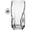 Bormioli Rocco 45 cl - Sorgente Bicchiere Bibita in Vetro - Set 6 Pezzi