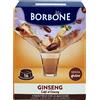 CAFFE' BORBONE SRL 16 Capsule Borbone Ginseng Compatibili Lavazza A Modo Mio