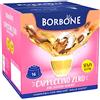 CAFFE' BORBONE SRL Caffè Borbone Cappuccino Zero - 16 Capsule Compatibili Dolce Gusto