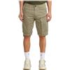 G-STAR Uomo Rovic Zip Regular Shorts, Grigio (gs grey D26214-5126-1260), 30