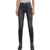 G-STAR Donna Ace 2.0 Biker Slim Straight Jeans, Grigio (worn in fossil D25285-D535-G734), 29W / 32L