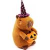 Joy Toy - Hug-a-Capybara 24149 Capybara Halloween Peluche 27 cm