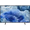 Samsung Televisore TV SAMSUNG 50" SMART QLED 2025 4K HDR DVB-T2 WiFi QE50Q8F Black