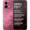 Oppo F31 5G Bloom Red 8GB RAM 256GB Storage Indian Global Version Sbloccato