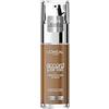 L'Oreal Paris L'Oréal Paris Fondotinta Liquido, Incarnato Uniforme e Illuminato, Finish Naturale, Per Tutti i Tipi di Pelle, Formula con Acido Ialuronico, Accord Parfait, Tonalità: 10.5N Coffee, 30 ml