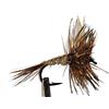 Pechetruite 4 x mosca secca-MARCH BROWN pesca alla trota, taglia a scelta
