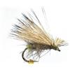 Pechetruite 4 x mosca secca, CDC SEDGE cervo, per pesca alla trota, taglia a scelta