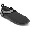 Speedo Scarpa da Uomo Tidal Cruiser, Nero/Gabbiano, 47 EU