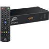 STRONG - Decoder Satellitare SRT7807TIVU - Tivùsat HD con Scheda Tivùsat Inclusa, Funzioni Smart - Tanta TV in HD - Facile da Usare - Nero