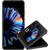 ZTE Nubia Flip 2 5G Smartphone, 8 GB RAM, cellulare pieghevole con display da 6,9, fotocamera da 50 MP, Dimensity 7300X, Android 14, ricarica rapida da 33 W, nero, smartphone senza contratto