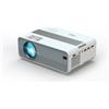 Technaxx Mini-LED HD Proiettore - Videoproiettore Portatile con Risoluzione HD 720P, Schermo 176, LED 40.000h, HDMI/USB/VGA/AV/microSD - Ideale per Home Cinema, Giochi e Presentazioni - TX-127