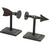 Creative Co-op Cast Iron Fermalibri a Forma di Freccia, Ghisa, Bronzo