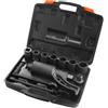 VEVOR Set di Chiave Dinamometrica 25,4 mm Rapporto 1:58 Moltiplicatore di Forza con 8 Bussole, Set Moltiplicatore di Forza Svita Bulloni per la Rimozione dei Dadi per Riparazione Auto Officina Garage