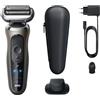 Braun Series 7 72-C1200s Trimmer Nero, Bronzo, Acciaio inox