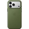 Apple Custodia MagSafe in tessuto TechWoven per iPhone 17 Pro Max - Verde