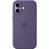 Apple Custodia MagSafe in silicone per iPhone 17 - Viola nebbia