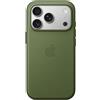 Apple Custodia MagSafe in tessuto TechWoven per iPhone 17 Pro - Verde