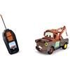 SIMBA TOYS ITALIA SRL CARS CRICCHETTO 1:32, AUTO RADIOCOMANDATA DISNEY PIXAR, 27 MHZ