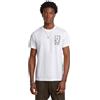 G-STAR Uomo Text Chest T-Shirt, Verde scuro (ensis green D25968-C506-6057), S