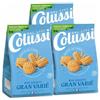 Generico 3X Gran Varie Mini Biscotti Secchi Oswego, Petit e Marie per colussi 650g
