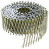 DeWalt, CHIODI IN BOBINA SERIE N Testa tonda, Angolazione 15° RING GALVANIZZATO 12 MICRON Diametro 2,03mm Lunghezza 38mm, Utensili Compatibili DPN64C, XJ, Confezione 17500 pezzi
