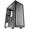 Mars Gaming MARSGAMING MC-PMAX, Case Professionale ATX, 4x Ventole FDB 120mm, Pannello Frontale Mesh, Finestra Laterale Vetro Temperato, Semitorre PC Design Doppia Camera, Supporto Raffreddamento Liquido, Nero