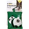 Croci Porta Sacchetti igienici per Cani | Mini Bag 10,5x8,5cm | Stranger Face Panda