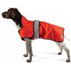 Danish Design Cappottino 2 in 1 Ultimate Orange Dot Imbottitura Rimovibile Leggero Cane Cucciolo 55 cm