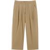 Weekend Max Mara Pantalone barrel leg in canvas