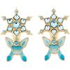 Pokémon Center PC233 Accessorio Pokemon Center Orecchini traforati Ice Terrestrial Glaceon